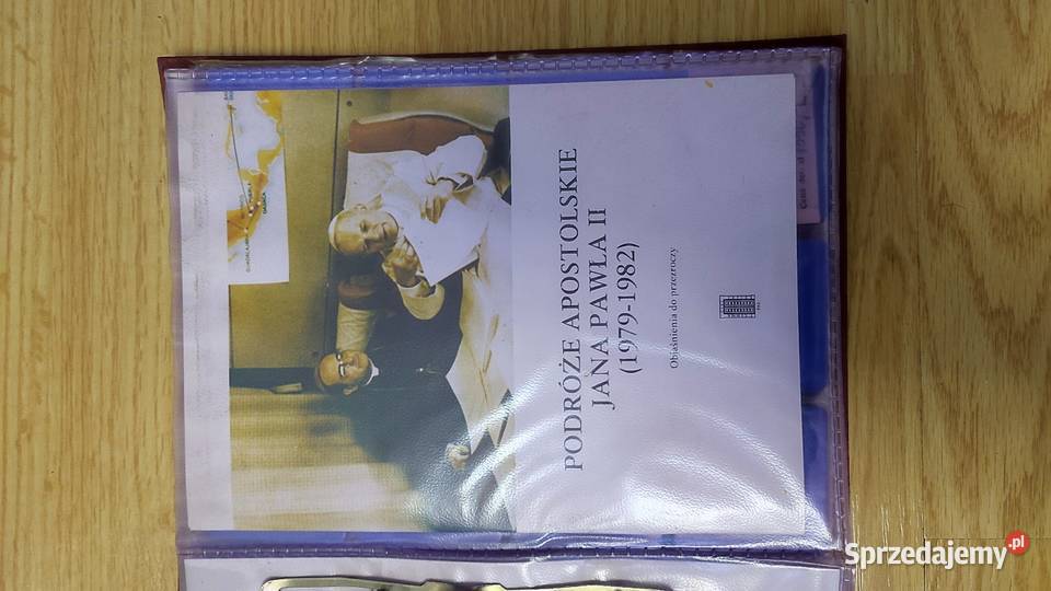 Podróże Apostolskie Jana Pawła 2 Przeźrocza Piekary Śląskie sprzedam