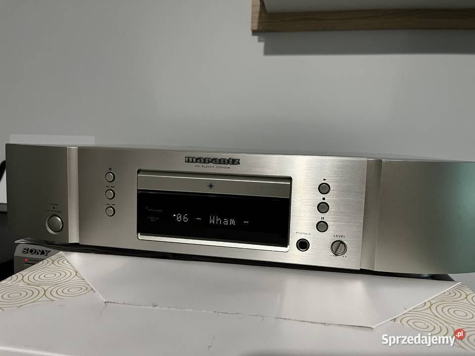 Odtwarzacz MARANTZ CD5004 i solidne brzmienie Audio