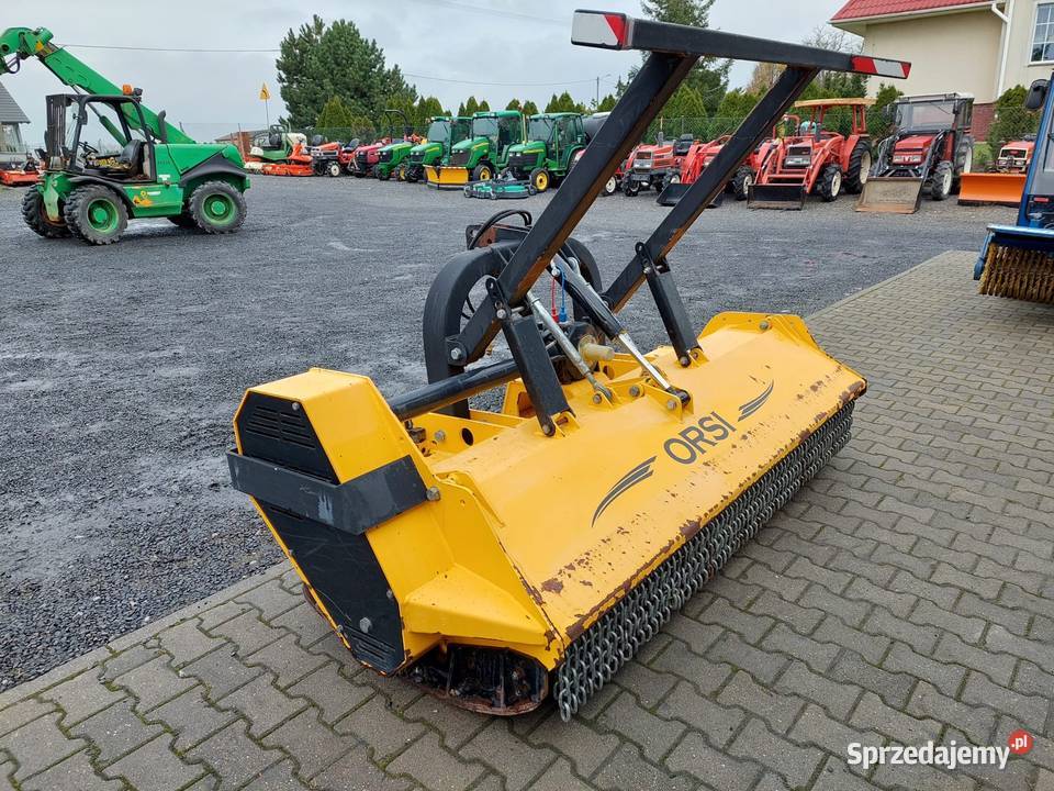 Mulczer leśny kosiarka bijakowa ORSI WFORREST nieuszkodzony sprzedam
