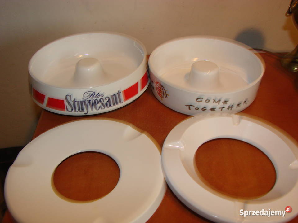 Peter Stuyvesant popielniczka Pruszcz Gdański