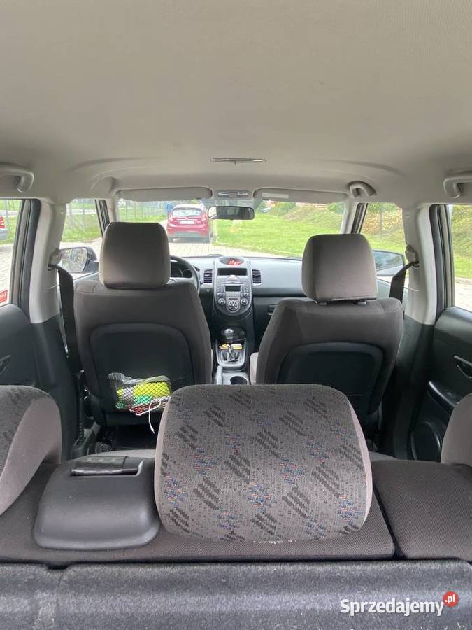 Samochód Kia Soul 2010 przebieg 141 141 125KM Słubice