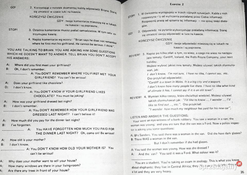 The next steps in English Kurs 12 Henryk