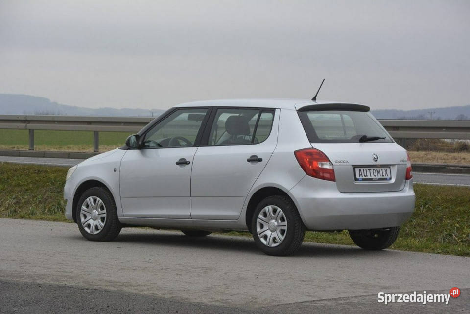 koda Fabia 16TDI Polski Salon gwarancja ESP Fabia Sędziszów Małopolski