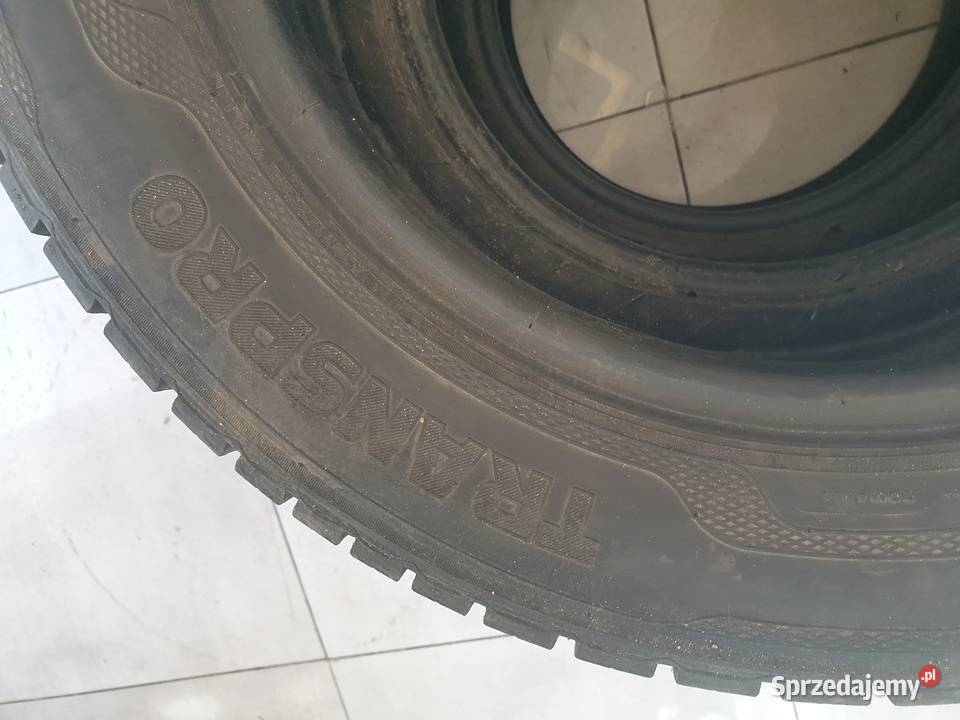 Opona Kleber Transpro 20565r16C 107105T sprzedam