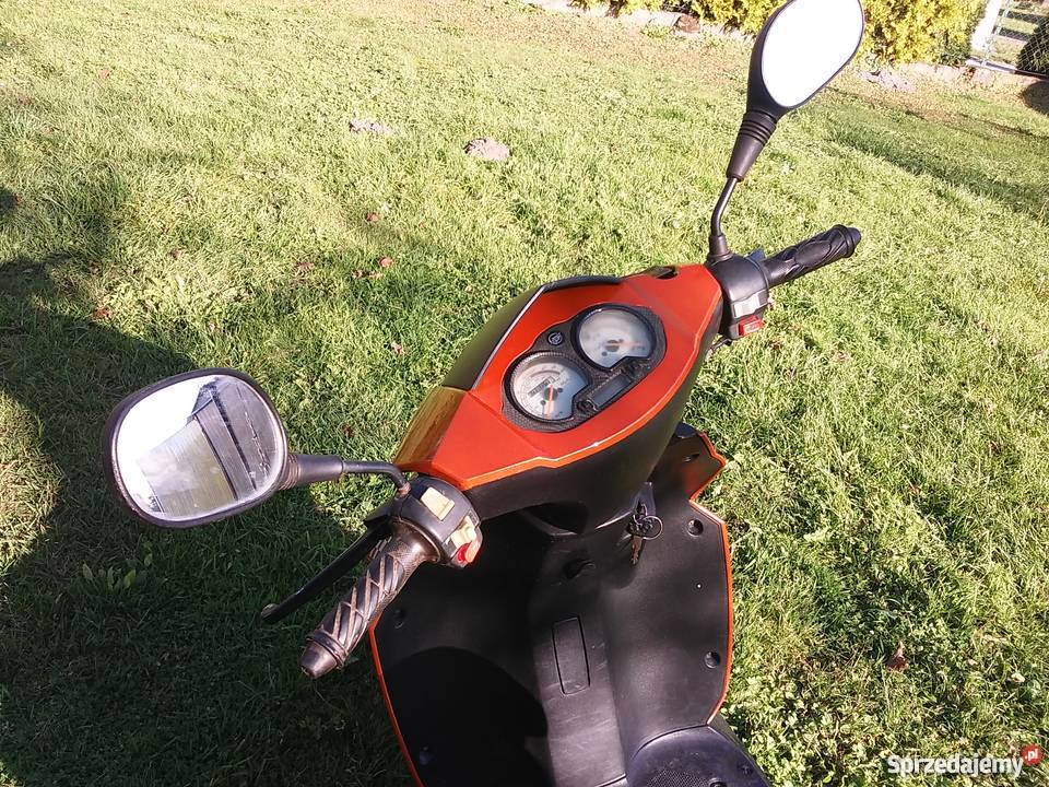 Keeway Matrix 2T 2006r okazja zimowa Keeway podkarpackie Rzeszów