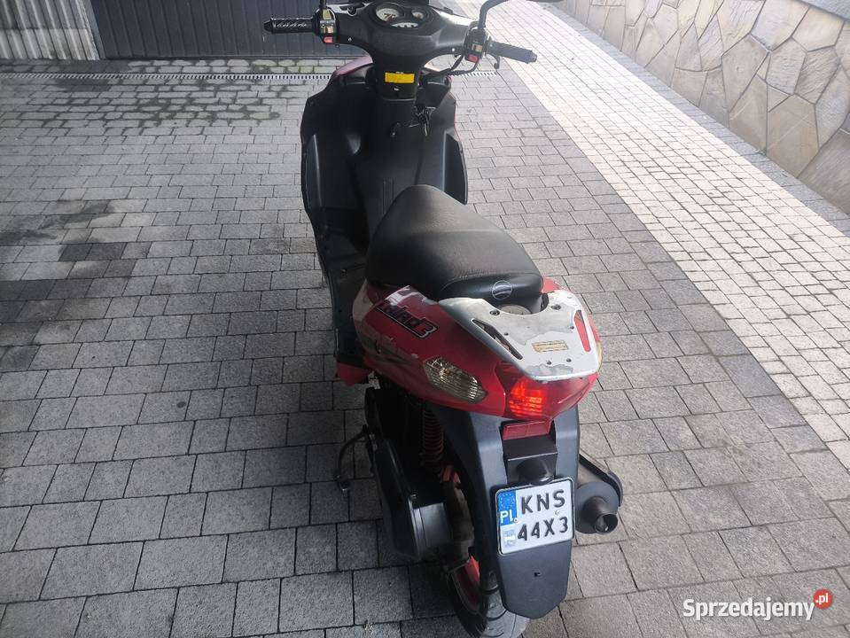 skutera wangye 50 2T zipp 7938km Chełmiec sprzedam