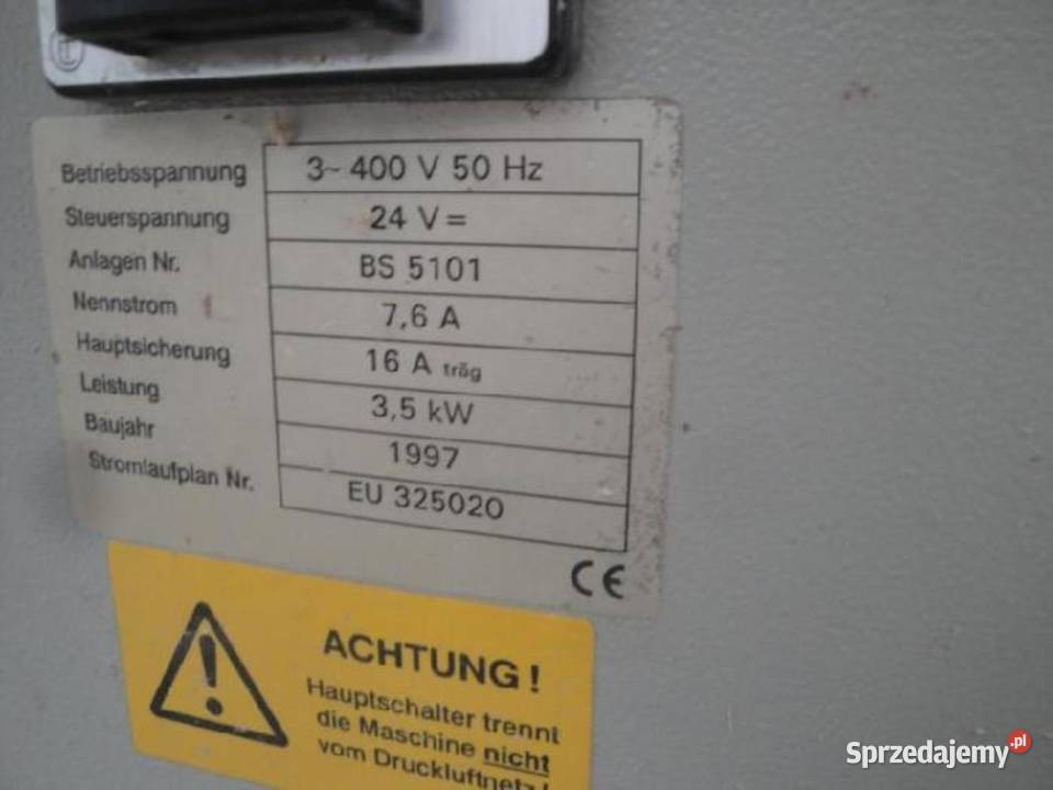 wiertarko kołczaka scherr lignum lubuskie Kłodawa