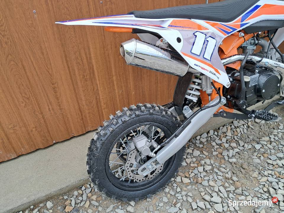 Nowy Cross 125 Diabolini Shadow 1214 i 1417 Krosno sprzedam