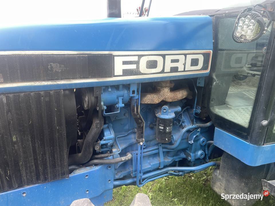 Ford 6640 Holland TS90 TS100 super skrzynia Proszowice