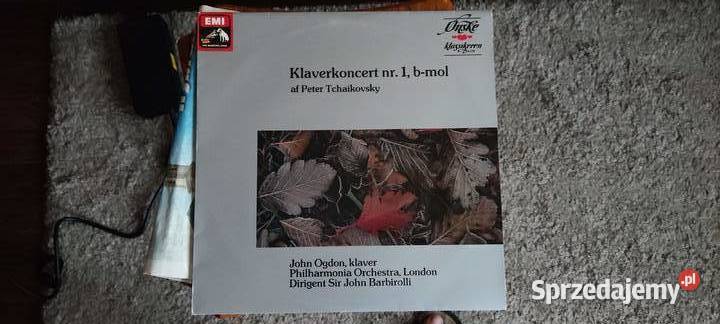 Tchaikovsky Ogdon Barbirolli Klaverkoncert 1 Gliwice