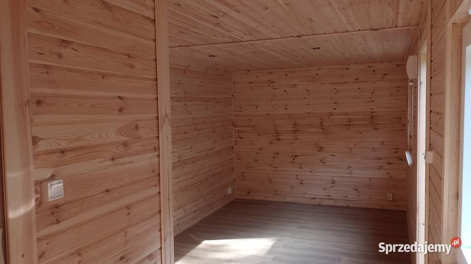 Domek drewniany całoroczny holenderski angielski Kamień Pomorski