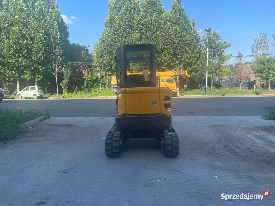Minikoparka 26 t Mller Machinery MB 26 Pro Pleszew