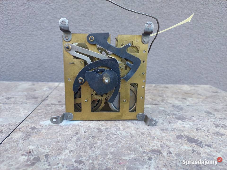 M226 Mechanizm starego zegara Hubert Herr Tczew