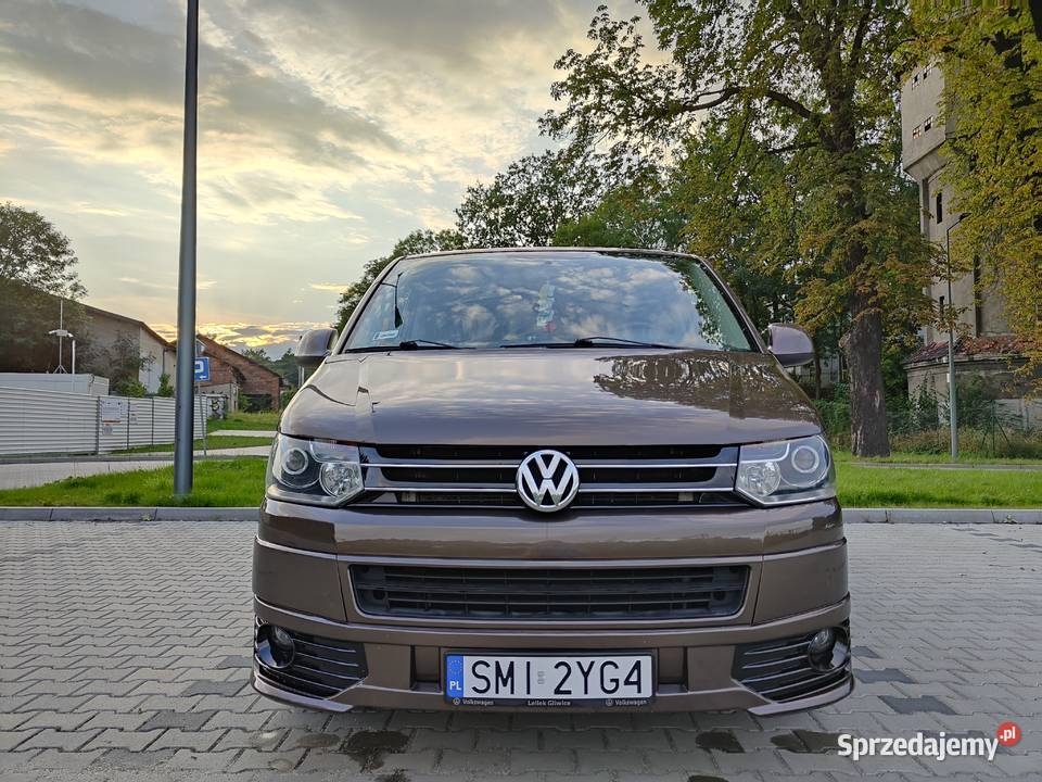 VW T5 LIFT 20 TDI 140 4MOTION Transporter sprzedam