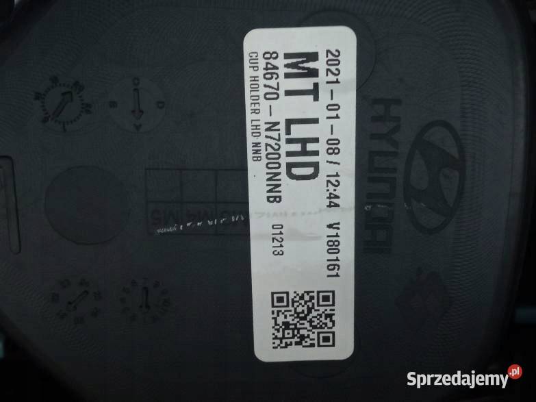 TUNEL ŚRODKOWY PODŁOKIETNIK NX4 Hyundai Tucson Rok produkcji 2021 świętokrzyskie