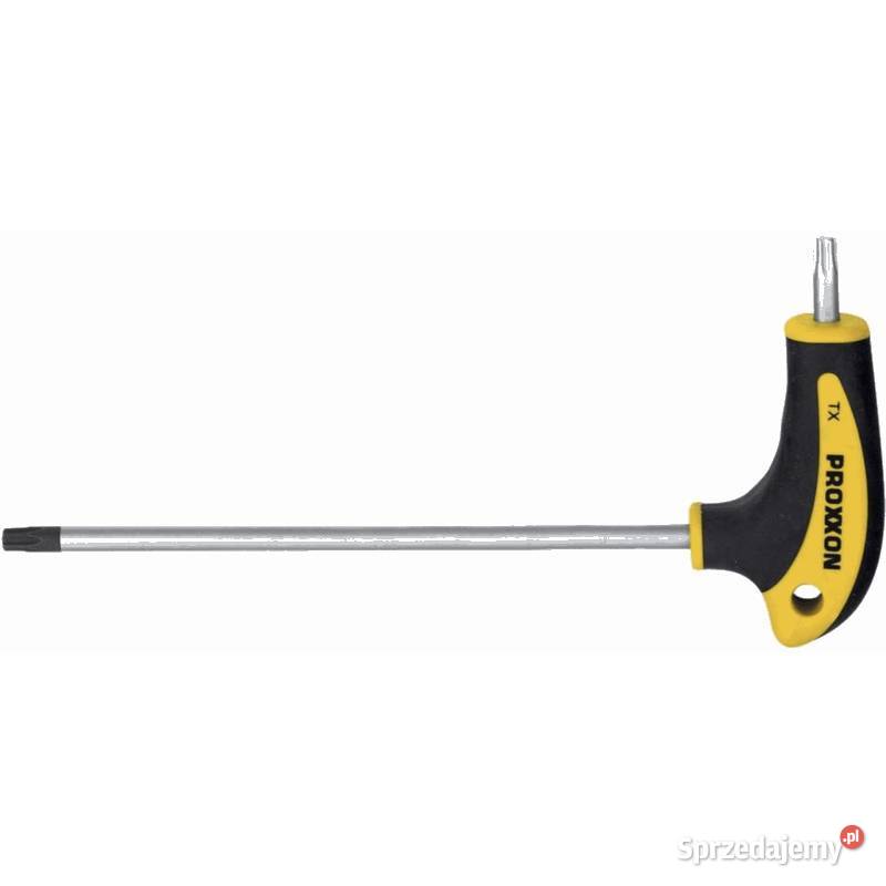 WKRĘTAK GWIAZDKOWY TORX TX 20 PROXXON UCHWYT TYP sprzedam