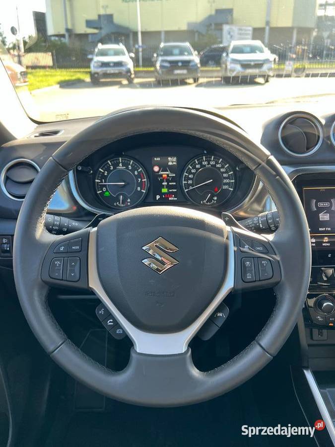 Suzuki Vitara 15 116 Przebieg 805 salon Suzuki hybryda Zielona Góra sprzedam