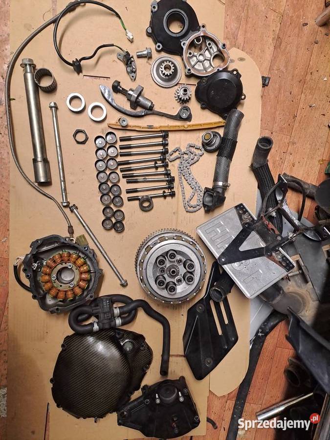 Suzuki GSXR 1000 k8 sprzęgło zaciski kolektor podkarpackie Żurawica