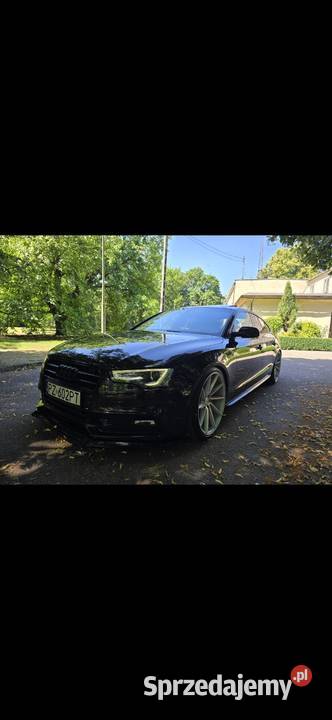 Audi A5 Sportback 18 TFSI 170 Polift 3x SLine centralny zamek Kruszwica