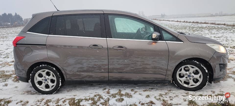 Ford Grand C 2012 16 TDCi 115 6 biegów 196800km Poznań