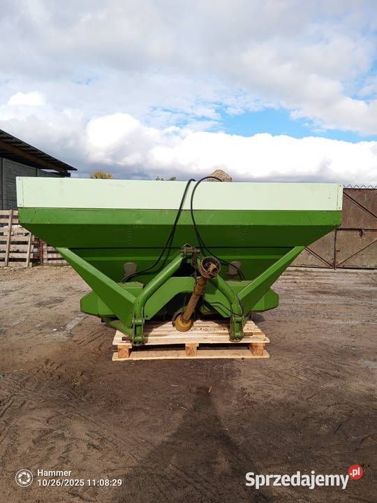 Amazone ZAU 1001 Rozsiewacze nawozów Arcugowo