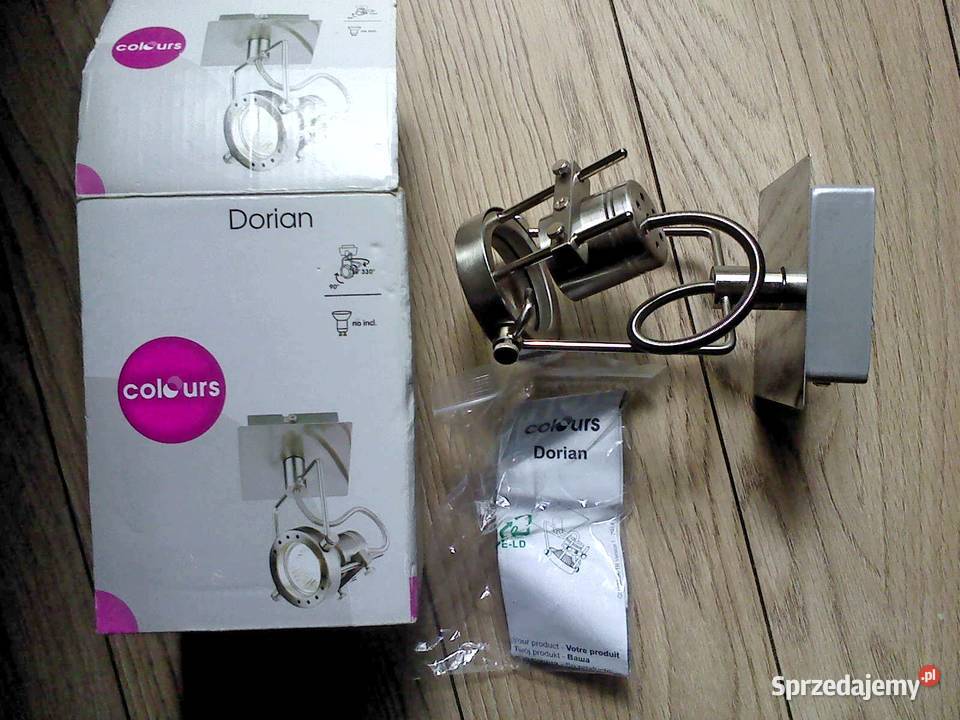 Lampa Spot Dorian metal Zakopane