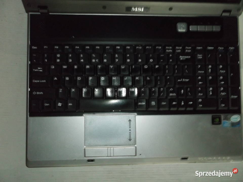 Laptop MSI EX 600 Model MS16362 MSI Orzesze