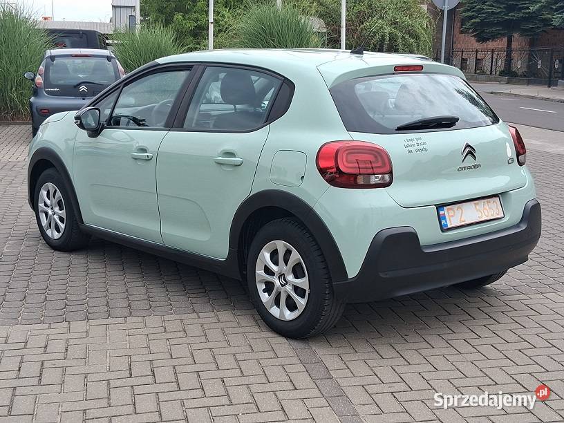 Citroen C3 Klima LED 62000 Przebiegu gniazdo SD Słupca