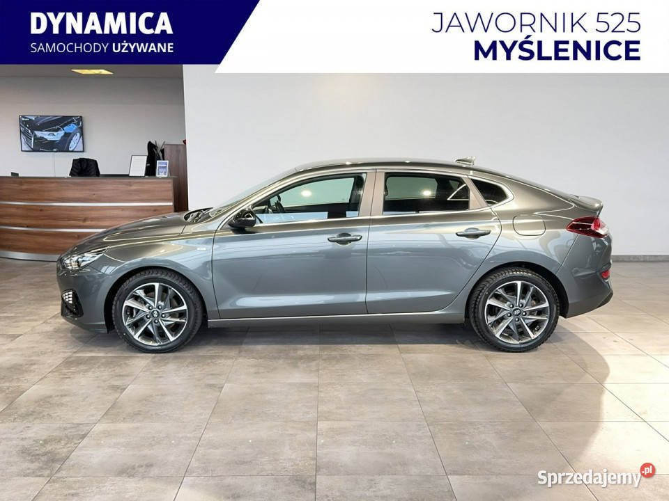 Hyundai i30 VAT 23 Fastback Smart 15TGDI 48V 160 Myślenice