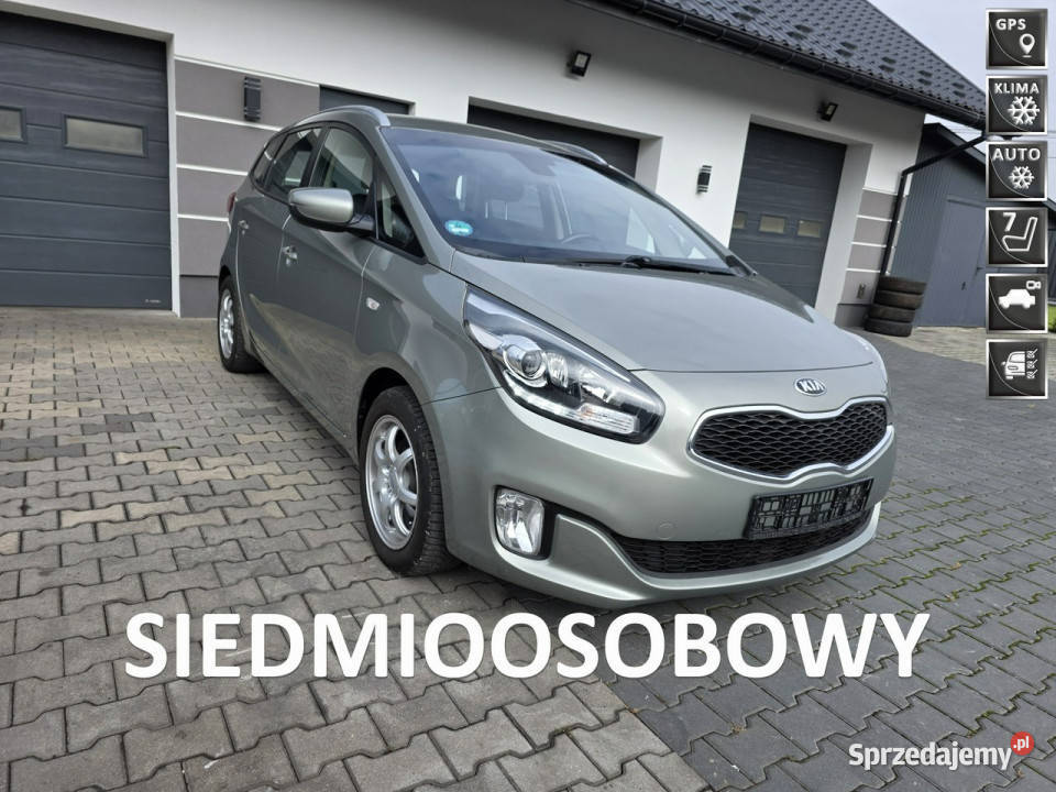 Kia Carens 16 benzyna7 osobowakamera sprzedam