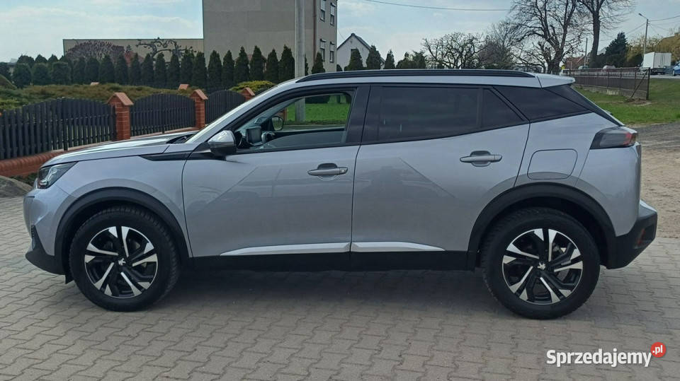 Peugeot 2008 15 BlueHDI Navi Kamera Cofania II Suchorzew