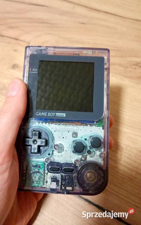Game Boy Pocket mod IPS gra Pokmon Silver Wandzinów