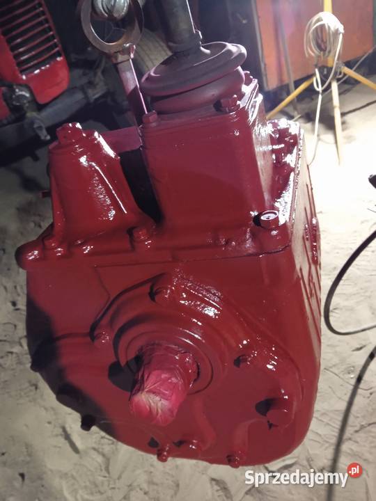 spycharka dt75 reduktor biegów dt 75 b błotniak Bryski