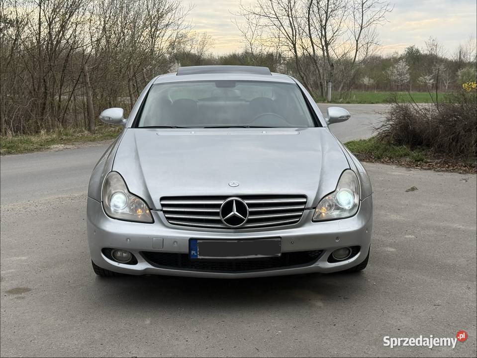 Mercedes CLS C219 320 CDI 30 Diesel 224 226 Jarosław