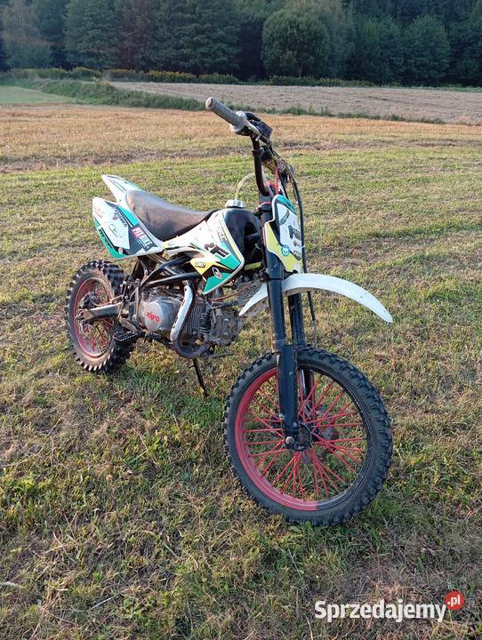 Mrf 140 rc na dużych kołach 60km Zagorzyce