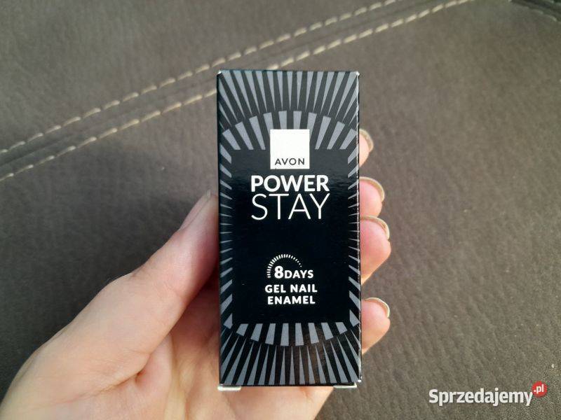 Żelowy lakier do paznokci Avon Power Stay 10ml Siewierz