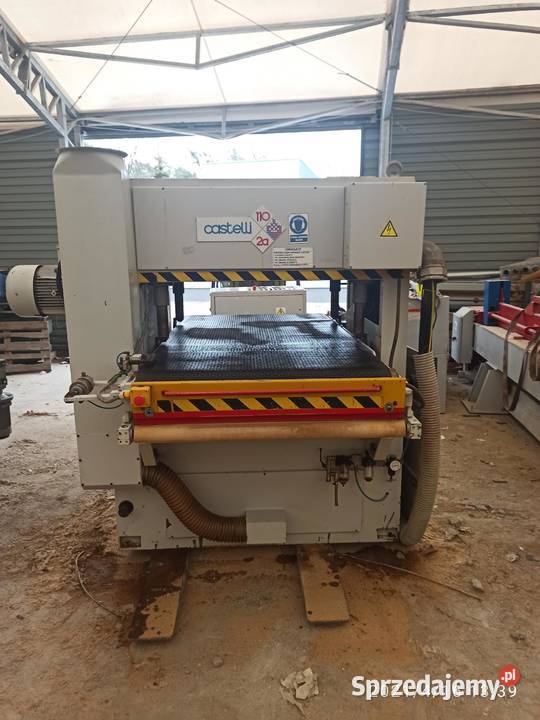 szlifierka DMC castelli 1100 2A lignum Kłodawa