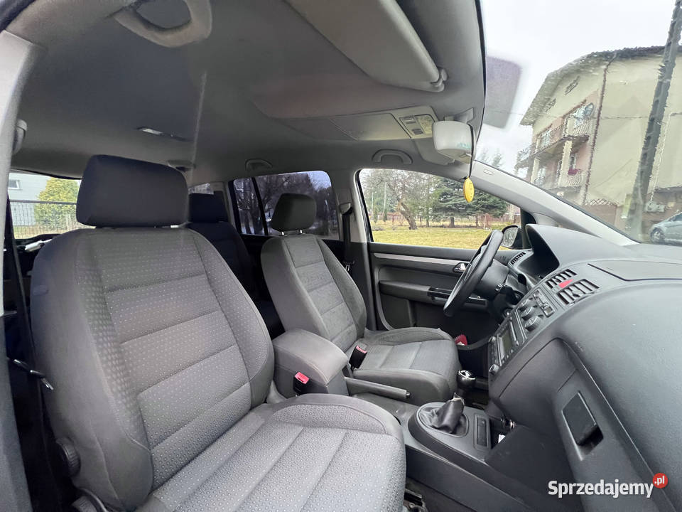 volkswagen touran 2004 Kielce