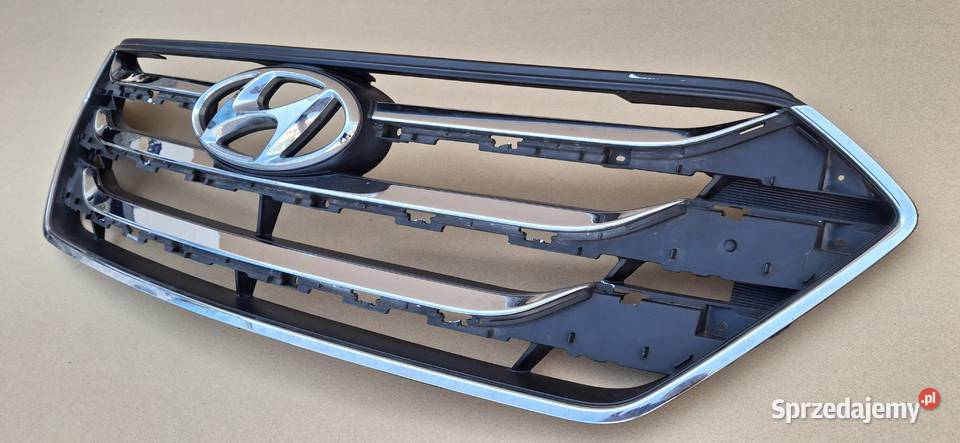 HYUNDAI SANTA FE 3 III 12 GRILL ATRAPA CHŁODNICY Bieleń sprzedam