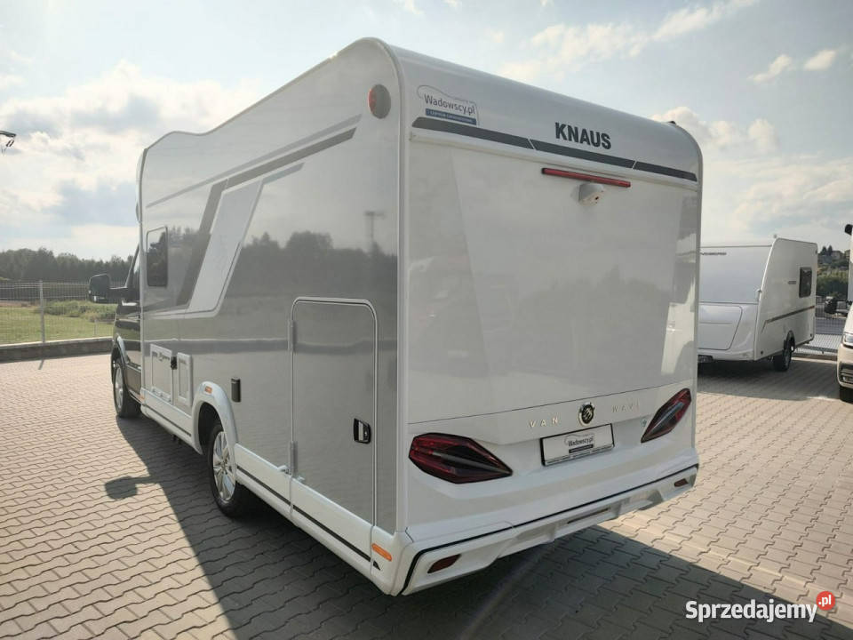 samochody kempingowe Knaus VAN WAVE 640 MEG 2025 Gaj
