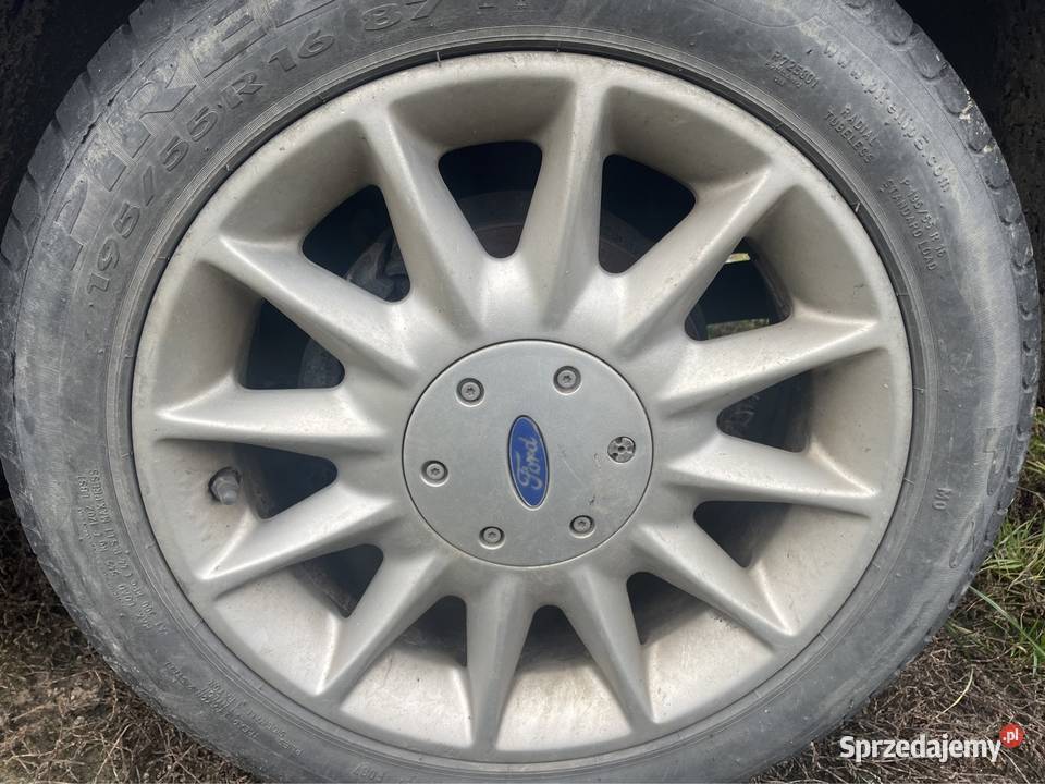 ALUFELGI KOMPLET R16 MONDEO MK2 Zambrów sprzedam