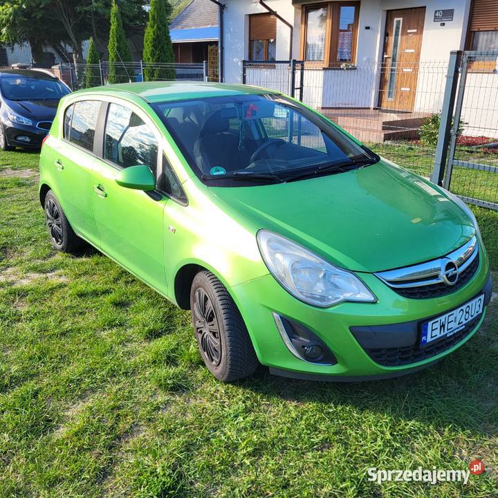 Opel Corsa D 12 benzyna Rok produkcji 2012 łódzkie