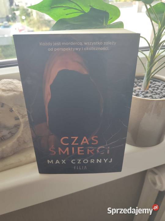 Czas śmierci Czornyj kryminały Proza i poezja Wągrowiec