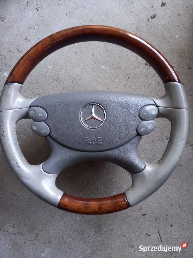 Kierownica clk w209 w211 sl Warszawa