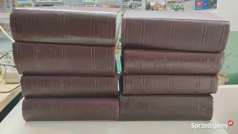 Słownik języka polskiego J Karłowicz komplet 8 Ruda Śląska