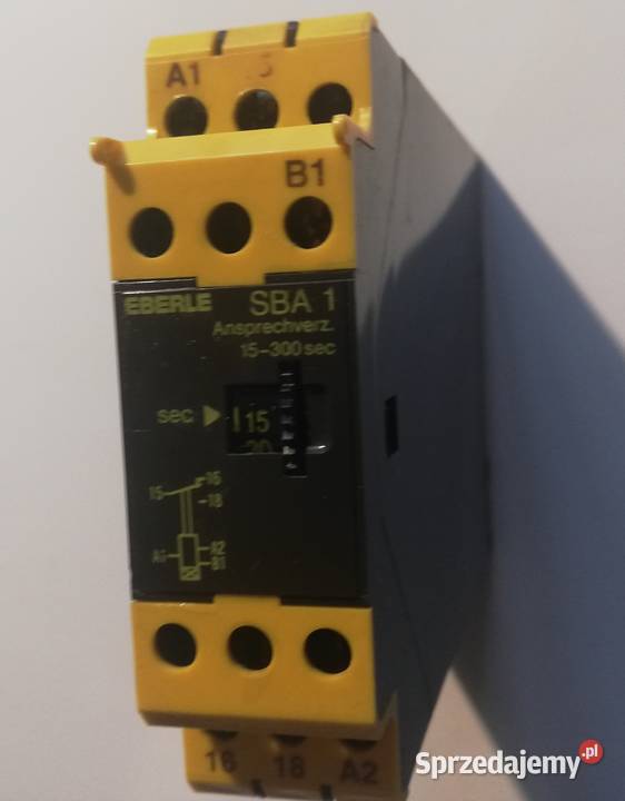 EBERLE SBA 1 Ansprechverz 15300 sec śląskie Dąbrowa Górnicza sprzedam