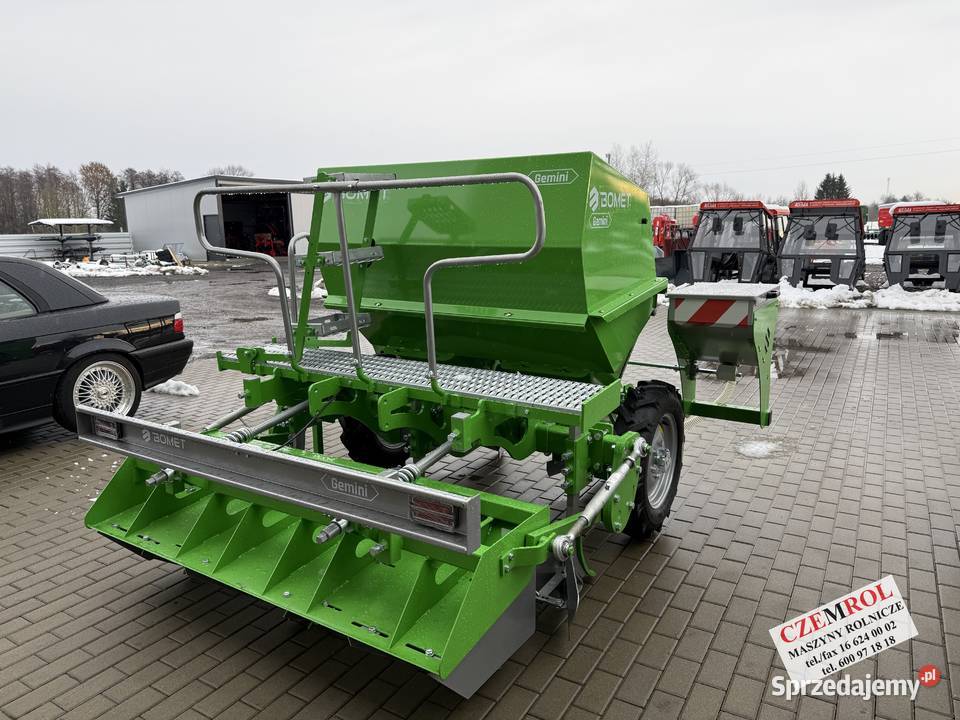 Sadzarka do ziemniaków dwurzędowa Gemini podkarpackie Jarosław sprzedam