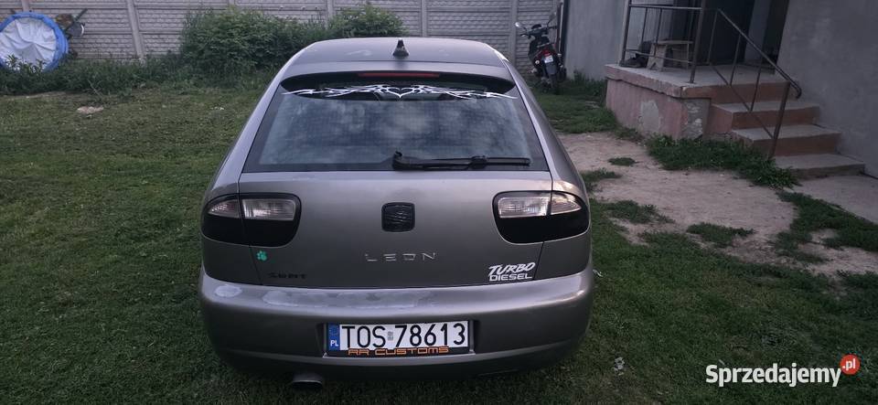 Seat leon mk1 19tdi arl top sport świętokrzyskie Dobruchna