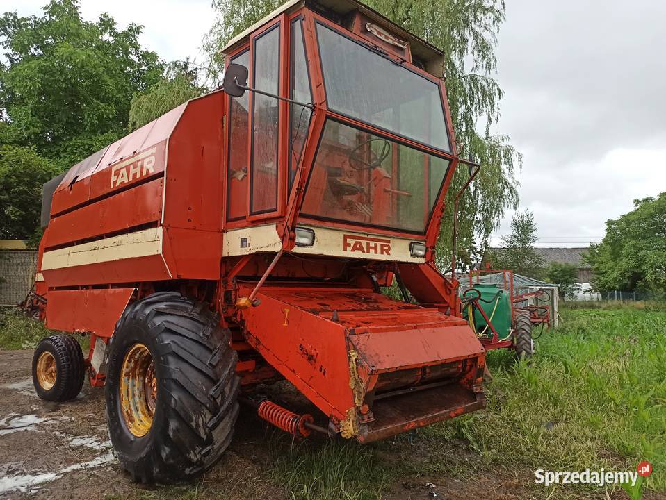 Kombajn Fahr M1600 hydromat hydrostat nie bizon