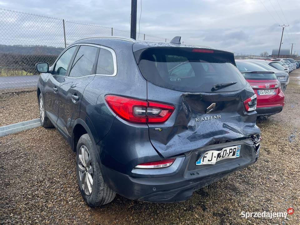 RENAULT Kadjar 15 BlueDCi 115 Business FJ040 automatyczna Katowice